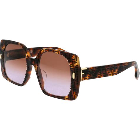 ochelari soare fendi|Ochelari de soare femei Fendi FE40036U 55F .